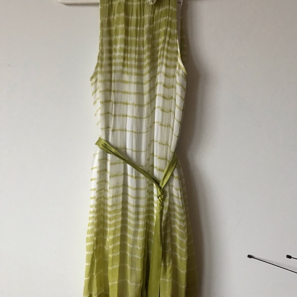 bcbgmaxazria silk chiffon dress - Picture 8 of 14